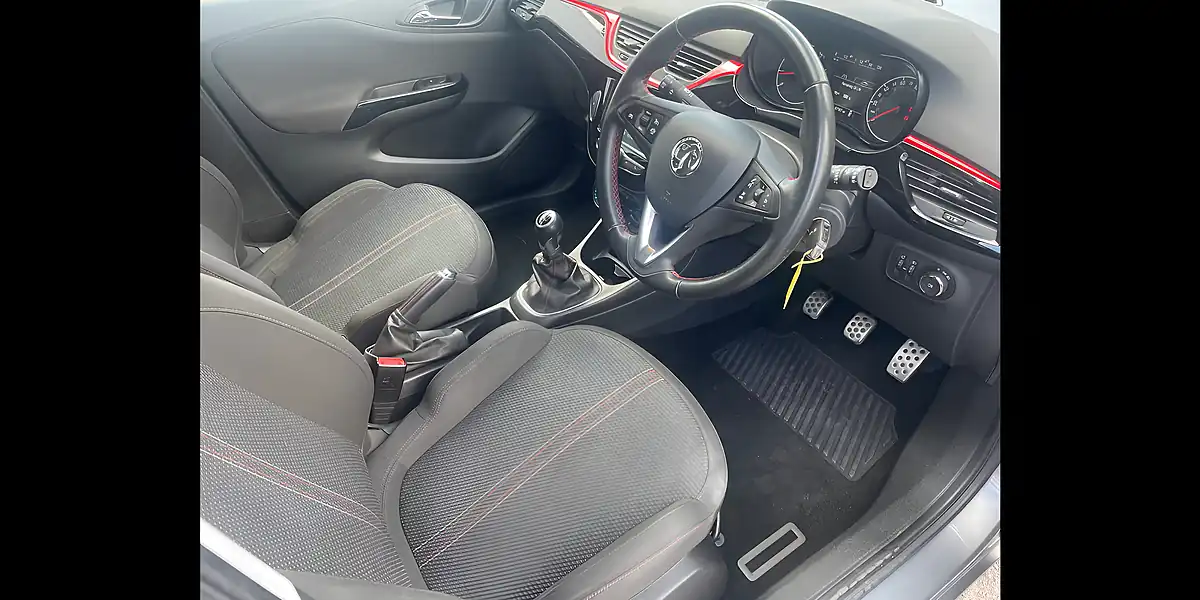 Used 2019 Vauxhall Corsa Sport Grey - Interior and Exterior details 12
