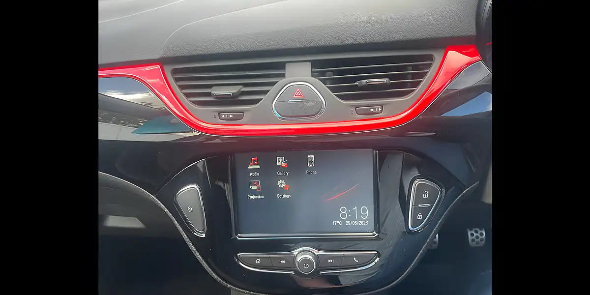 Used 2019 Vauxhall Corsa Sport Grey - Interior and Exterior details 15