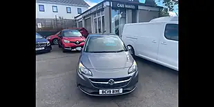 Used 2019 Vauxhall Corsa Sport Grey - Interior and Exterior details 2