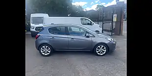 Used 2019 Vauxhall Corsa Sport Grey - Interior and Exterior details 3