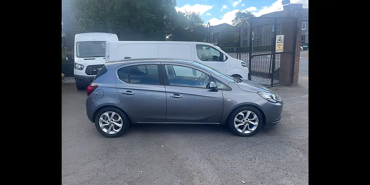 Used 2019 Vauxhall Corsa Sport Grey - Interior and Exterior details 3