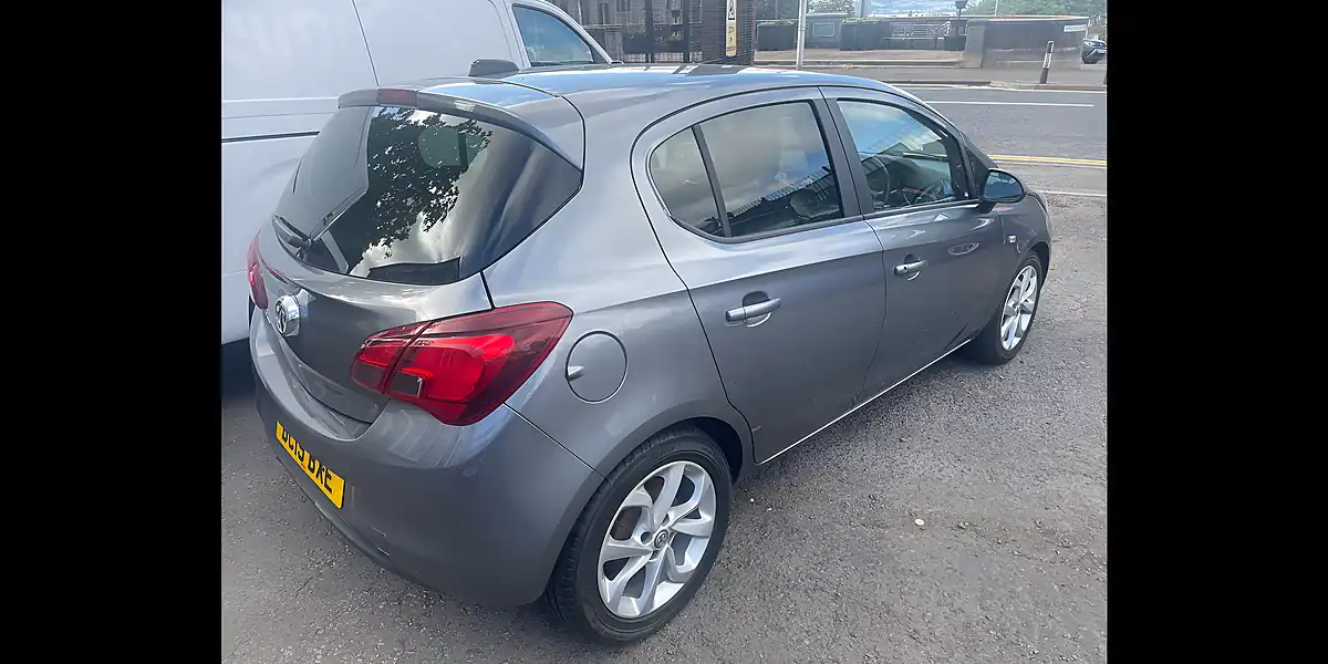 Used 2019 Vauxhall Corsa Sport Grey - Interior and Exterior details 4