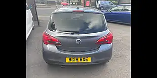 Used 2019 Vauxhall Corsa Sport Grey - Interior and Exterior details 5