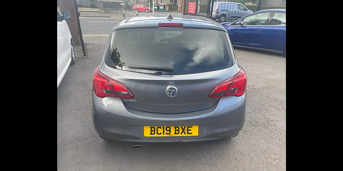 Used 2019 Vauxhall Corsa Sport Grey - Interior and Exterior details 5