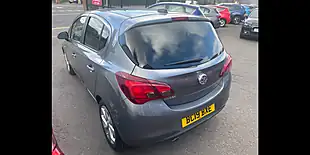 Used 2019 Vauxhall Corsa Sport Grey - Interior and Exterior details 6