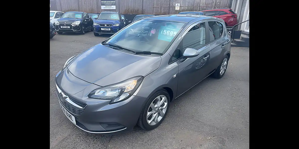 Used 2019 Vauxhall Corsa Sport Grey - Interior and Exterior details 7