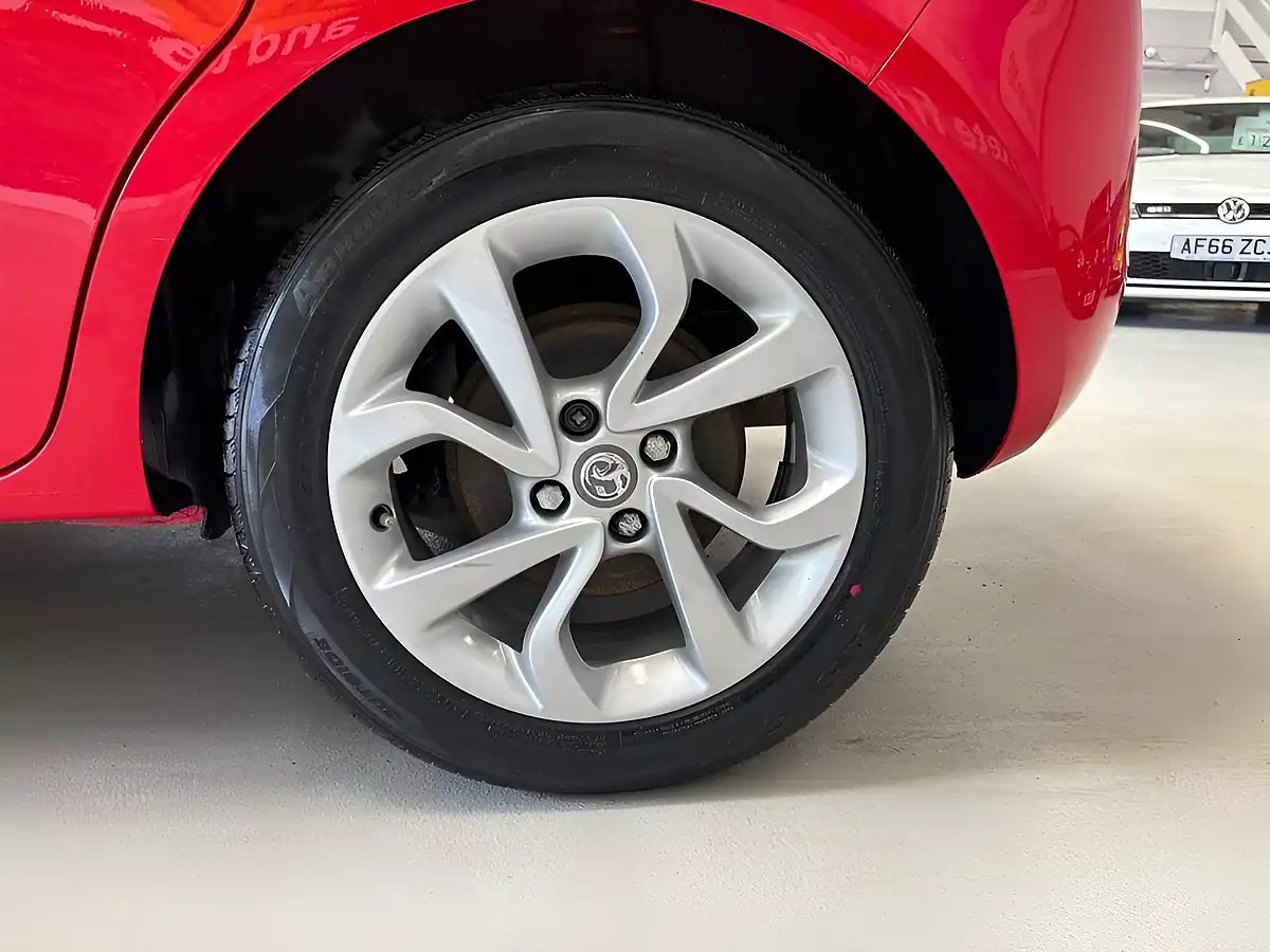 Used 2019 Vauxhall Corsa Sport Hatchback Red - Interior and Exterior details 10