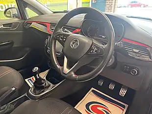 Used 2019 Vauxhall Corsa Sport Hatchback Red - Interior and Exterior details 11