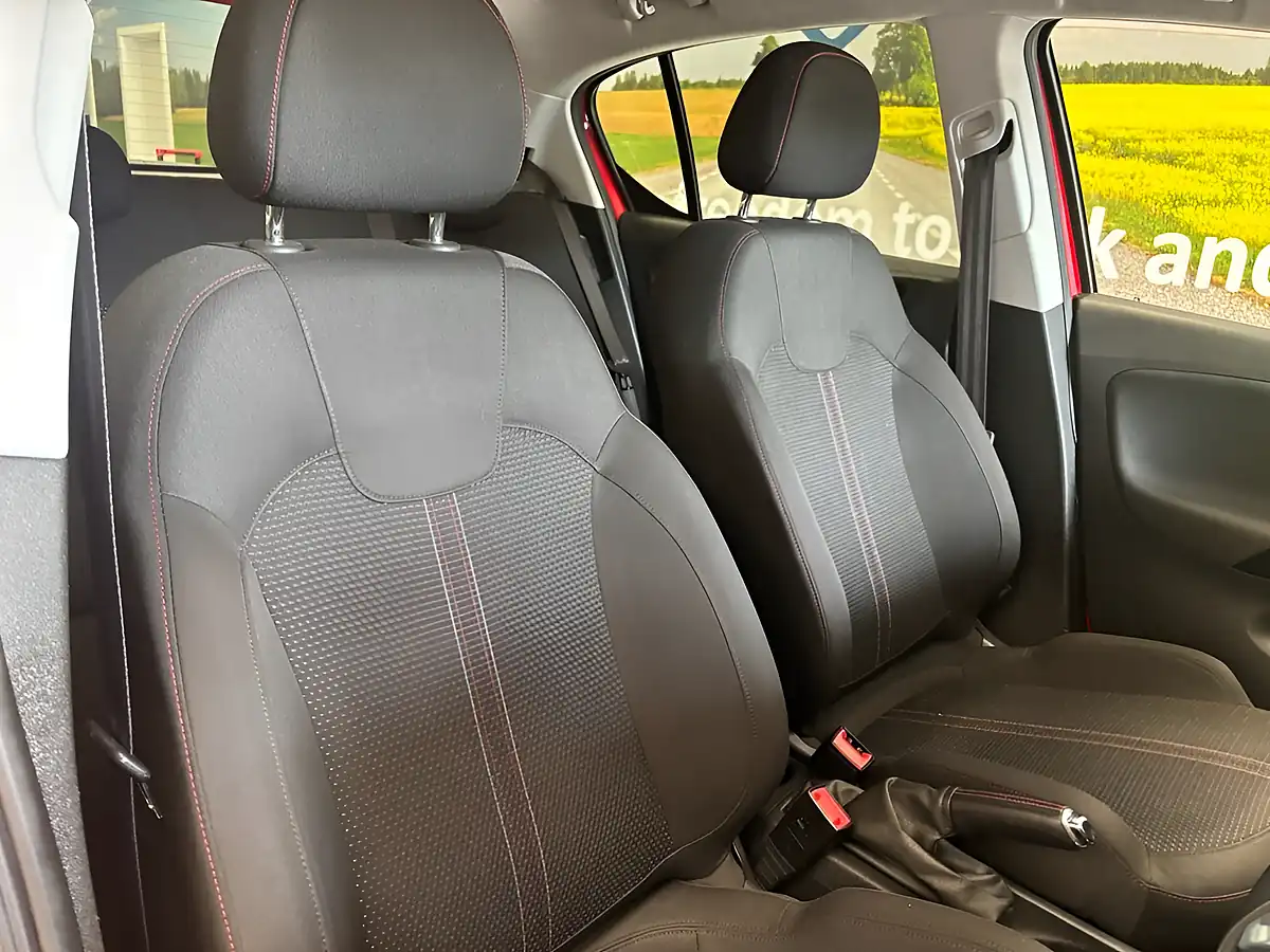 Used 2019 Vauxhall Corsa Sport Hatchback Red - Interior and Exterior details 13