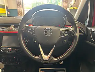 Used 2019 Vauxhall Corsa Sport Hatchback Red - Interior and Exterior details 14