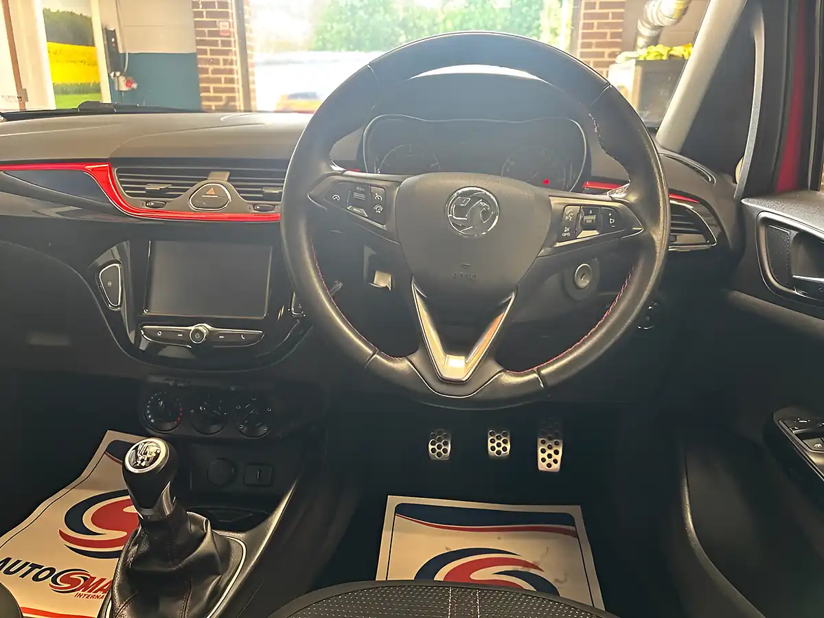 Used 2019 Vauxhall Corsa Sport Hatchback Red - Interior and Exterior details 15