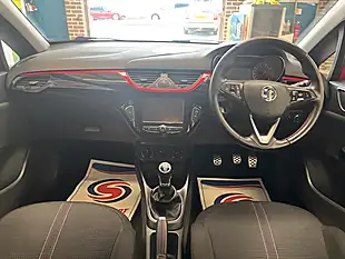 Used 2019 Vauxhall Corsa Sport Hatchback Red - Interior and Exterior details 16