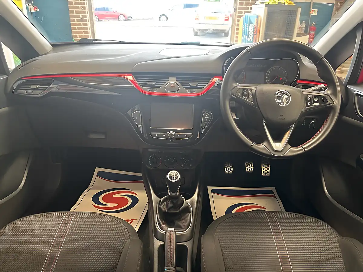Used 2019 Vauxhall Corsa Sport Hatchback Red - Interior and Exterior details 16