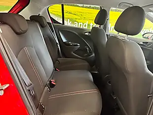 Used 2019 Vauxhall Corsa Sport Hatchback Red - Interior and Exterior details 18