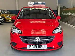 Used 2019 Vauxhall Corsa Sport Hatchback Red - Interior and Exterior details 2