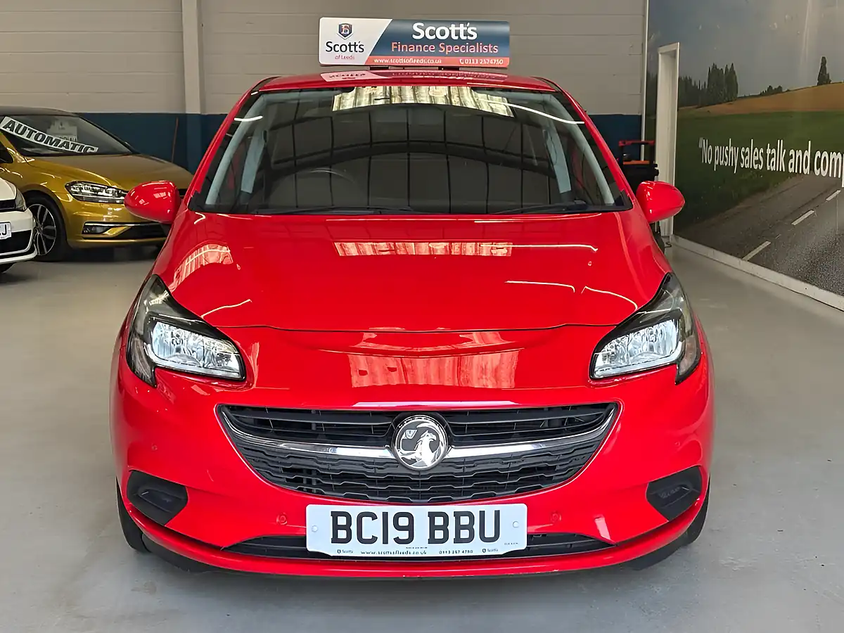 Used 2019 Vauxhall Corsa Sport Hatchback Red - Interior and Exterior details 2