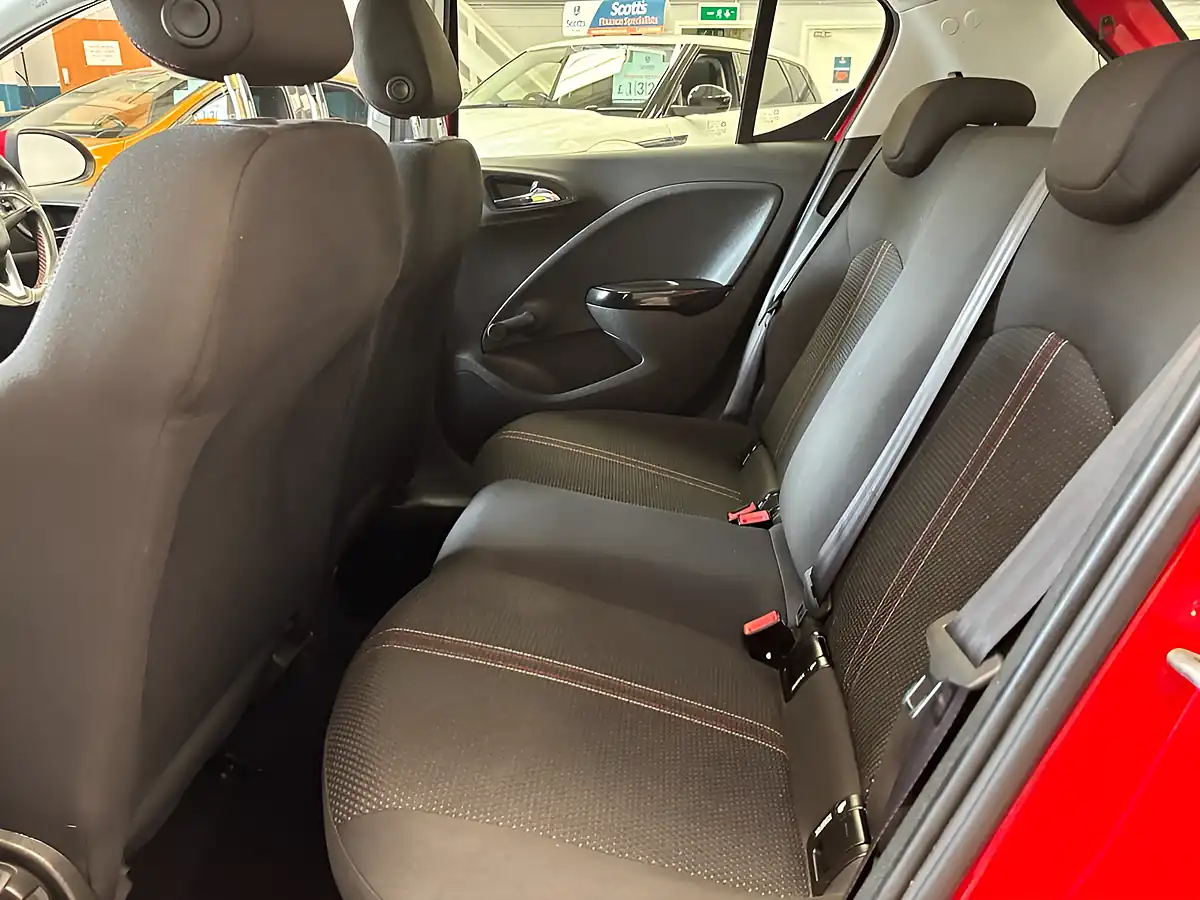 Used 2019 Vauxhall Corsa Sport Hatchback Red - Interior and Exterior details 20