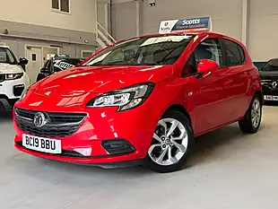 Used 2019 Vauxhall Corsa Sport Hatchback Red - Interior and Exterior details 3