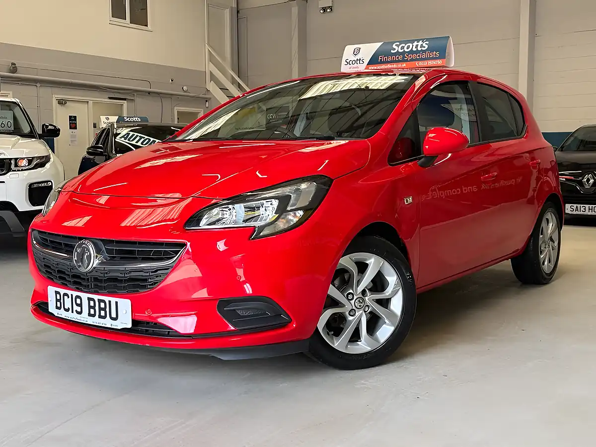 Used 2019 Vauxhall Corsa Sport Hatchback Red - Interior and Exterior details 3