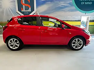 Used 2019 Vauxhall Corsa Sport Hatchback Red - Interior and Exterior details 4