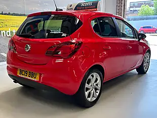 Used 2019 Vauxhall Corsa Sport Hatchback Red - Interior and Exterior details 5