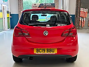 Used 2019 Vauxhall Corsa Sport Hatchback Red - Interior and Exterior details 6