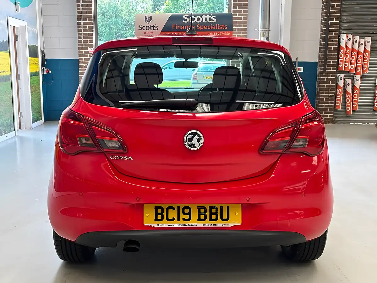 Used 2019 Vauxhall Corsa Sport Hatchback Red - Interior and Exterior details 6