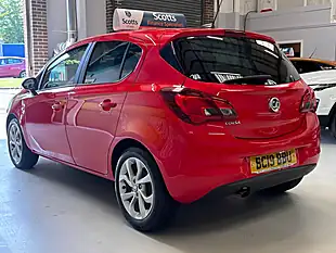 Used 2019 Vauxhall Corsa Sport Hatchback Red - Interior and Exterior details 7