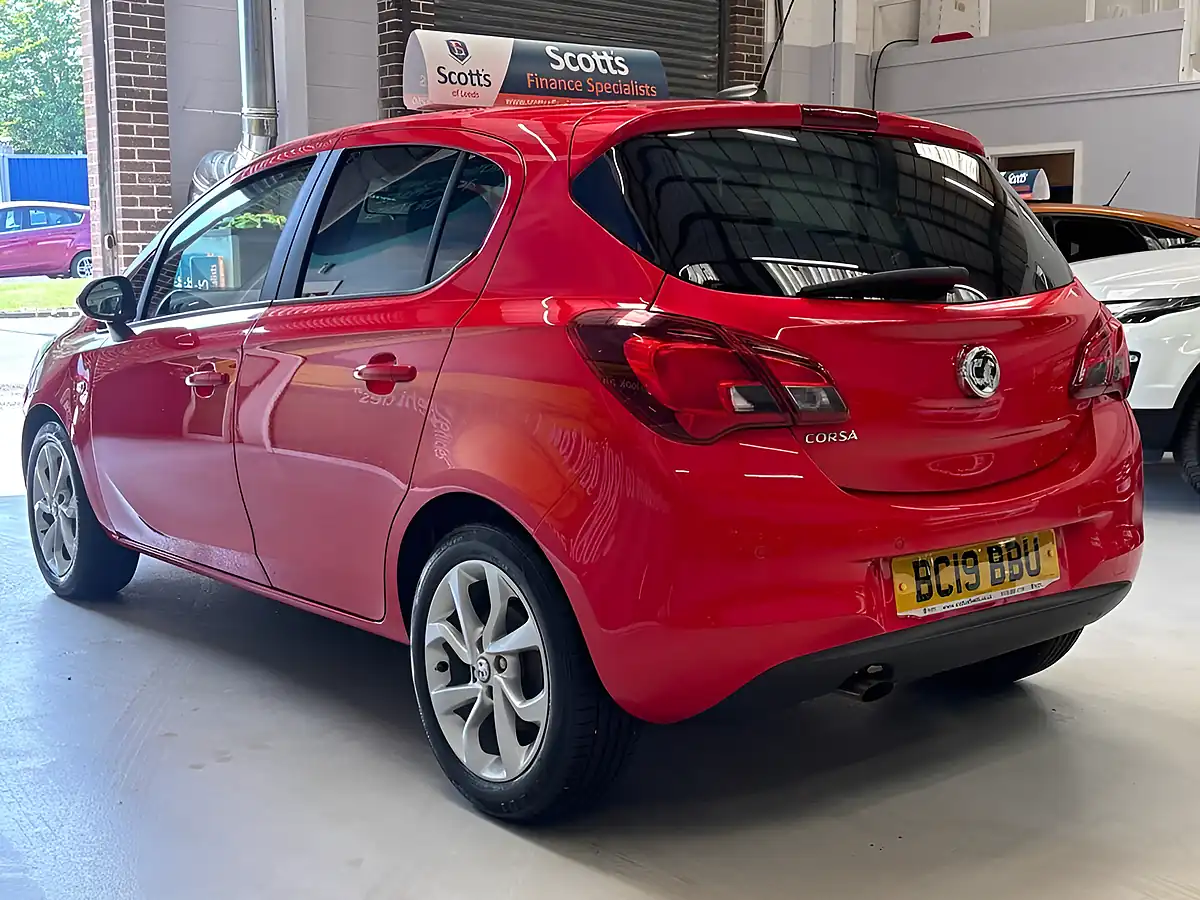 Used 2019 Vauxhall Corsa Sport Hatchback Red - Interior and Exterior details 7