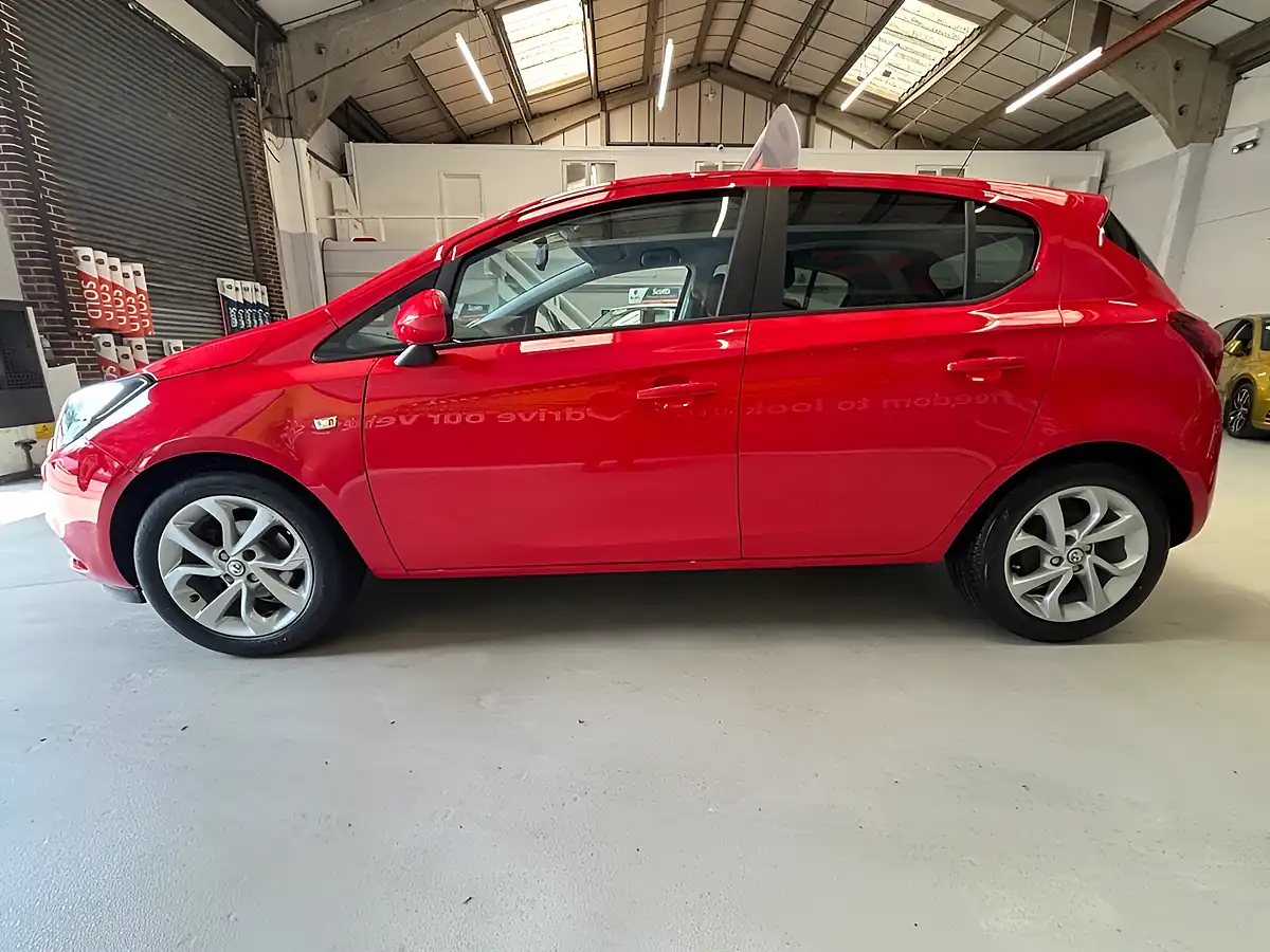 Used 2019 Vauxhall Corsa Sport Hatchback Red - Interior and Exterior details 8