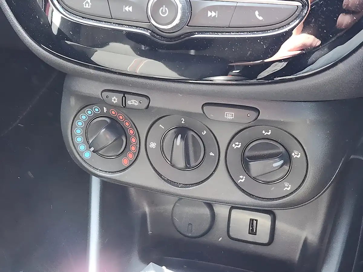 Used 2019 Vauxhall Corsa Sport Red - Interior and Exterior details 11