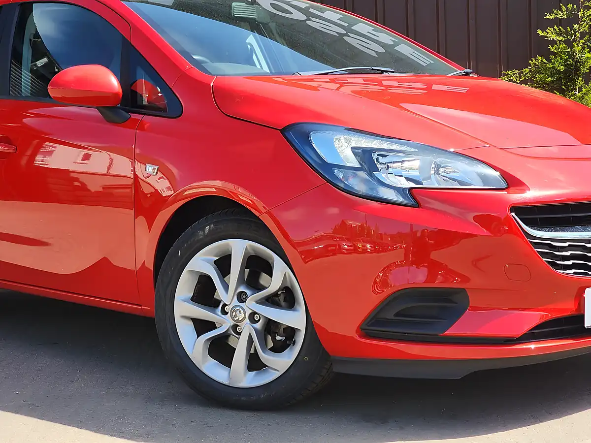 Used 2019 Vauxhall Corsa Sport Red - Interior and Exterior details 2