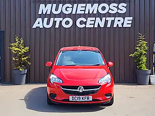 Used 2019 Vauxhall Corsa Sport Red - Interior and Exterior details 3