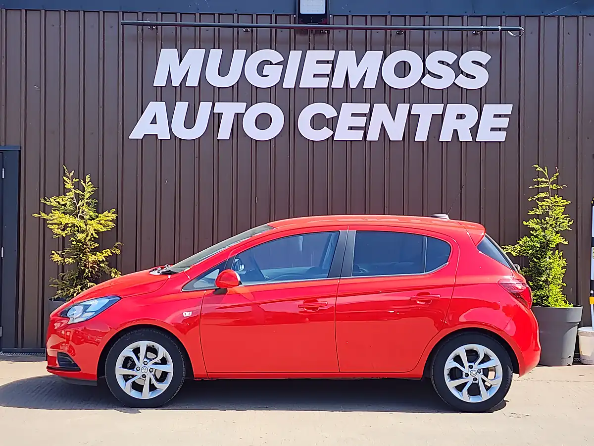 Used 2019 Vauxhall Corsa Sport Red - Interior and Exterior details 4