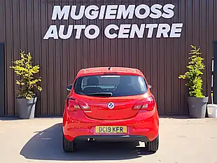 Used 2019 Vauxhall Corsa Sport Red - Interior and Exterior details 5