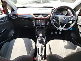 Used 2019 Vauxhall Corsa Sport Red - Interior and Exterior details 7