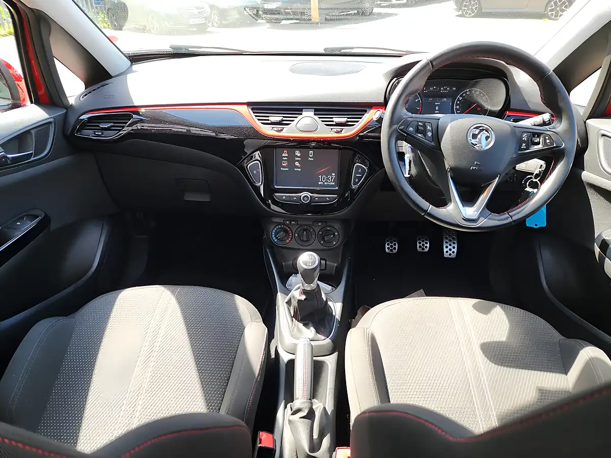 Used 2019 Vauxhall Corsa Sport Red - Interior and Exterior details 7