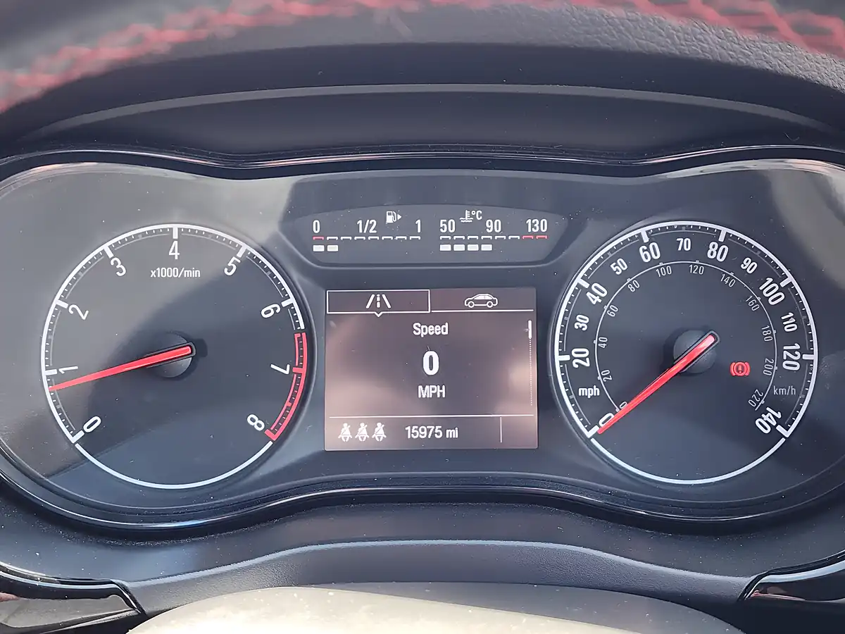 Used 2019 Vauxhall Corsa Sport Red - Interior and Exterior details 9