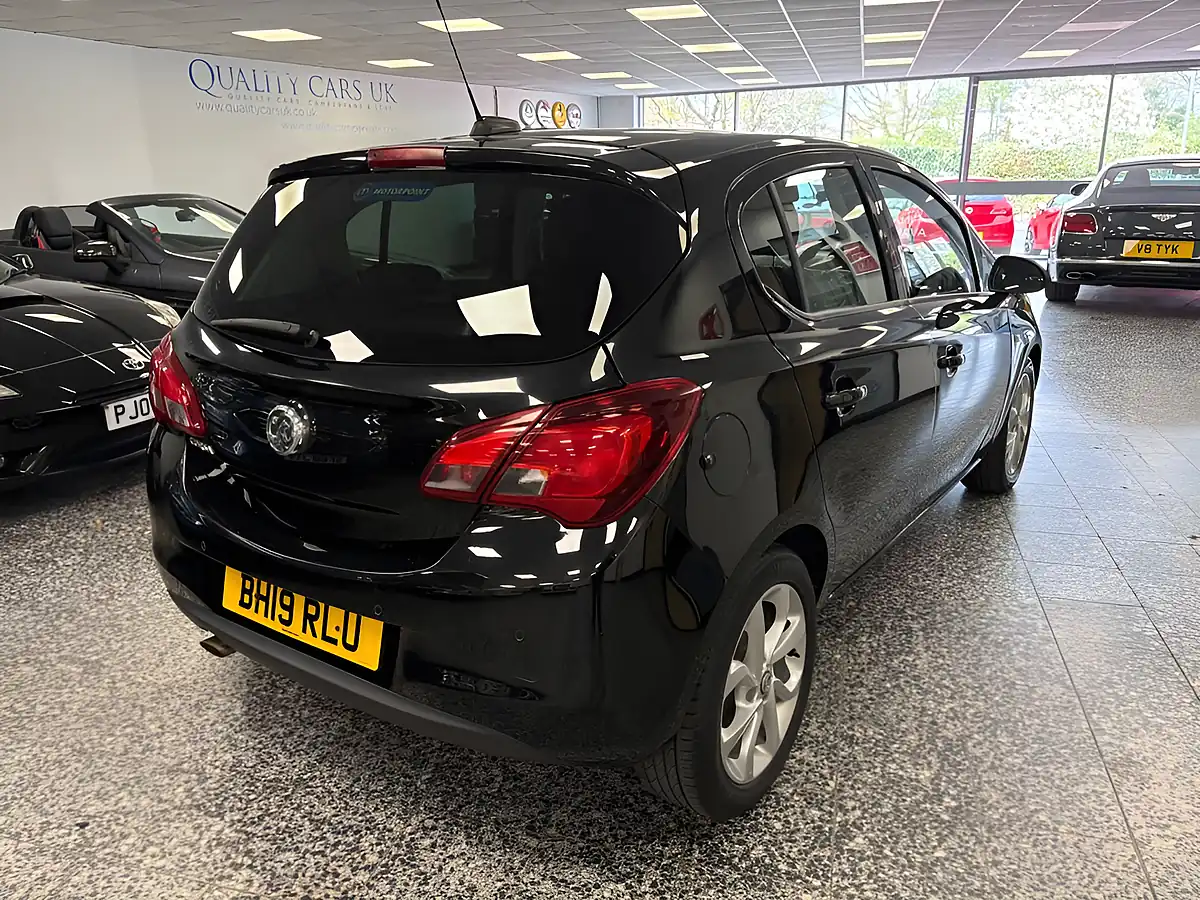 Used 2019 Vauxhall Corsa Sri Nav Black - Interior and Exterior details 10