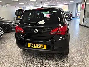 Used 2019 Vauxhall Corsa Sri Nav Black - Interior and Exterior details 11