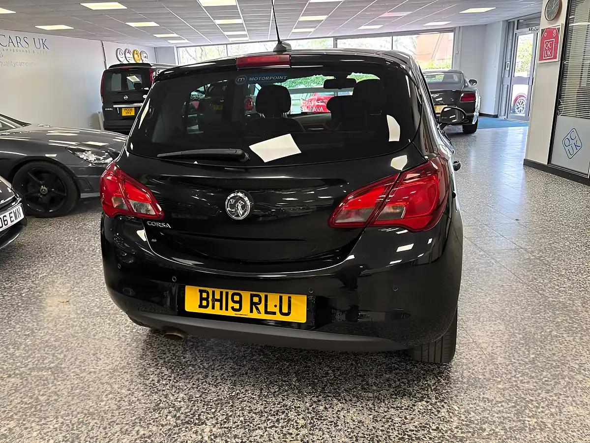 Used 2019 Vauxhall Corsa Sri Nav Black - Interior and Exterior details 11