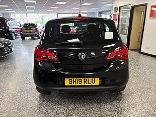 Used 2019 Vauxhall Corsa Sri Nav Black - Interior and Exterior details 12