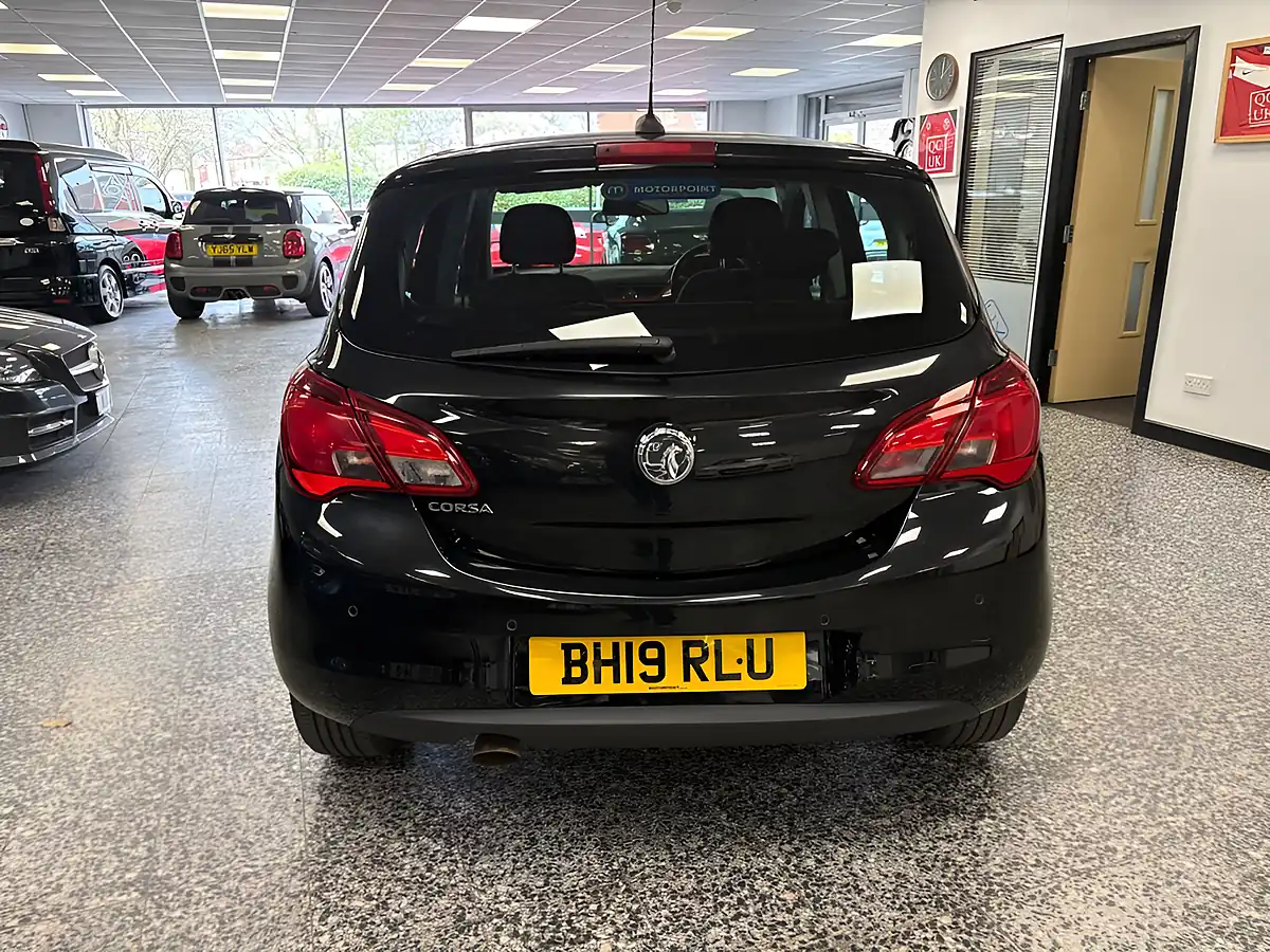 Used 2019 Vauxhall Corsa Sri Nav Black - Interior and Exterior details 12