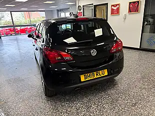 Used 2019 Vauxhall Corsa Sri Nav Black - Interior and Exterior details 13