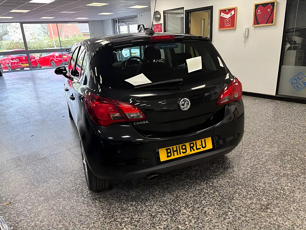 Used 2019 Vauxhall Corsa Sri Nav Black - Interior and Exterior details 13