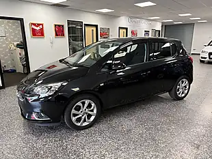 Used 2019 Vauxhall Corsa Sri Nav Black - Interior and Exterior details 14