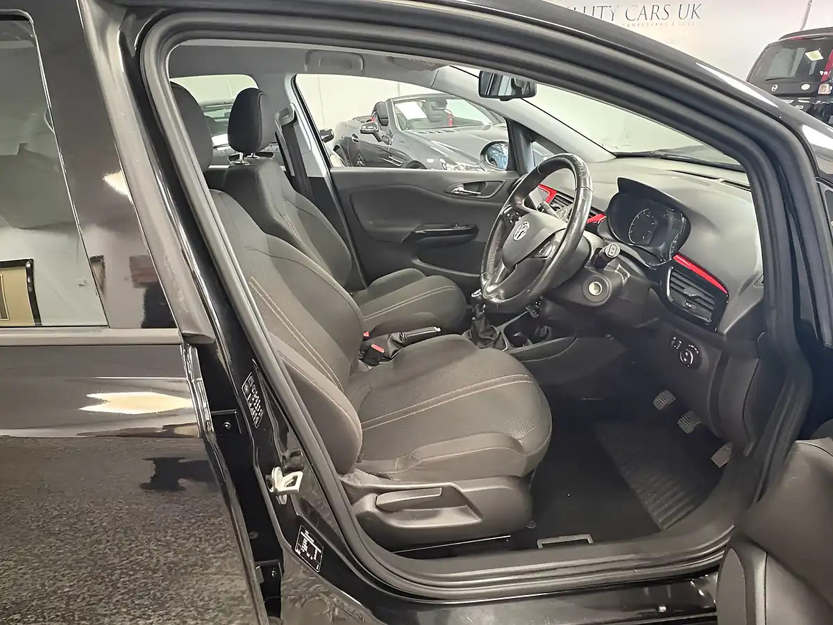 Used 2019 Vauxhall Corsa Sri Nav Black - Interior and Exterior details 16