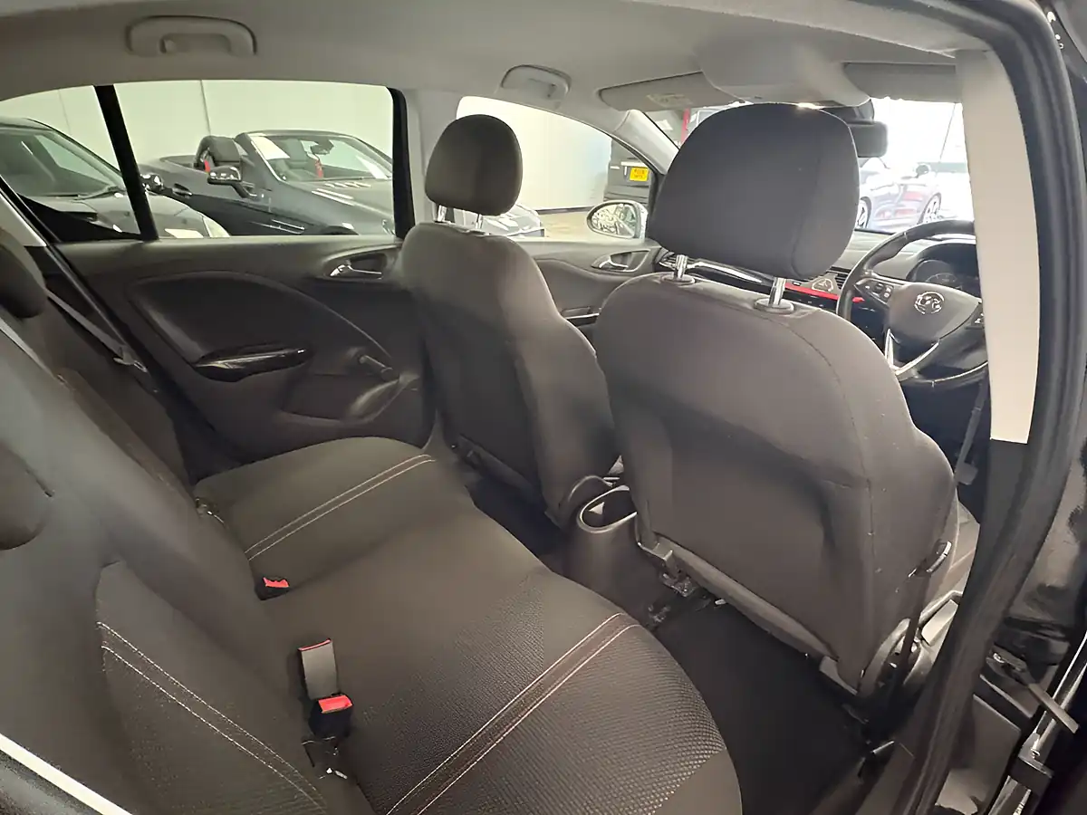 Used 2019 Vauxhall Corsa Sri Nav Black - Interior and Exterior details 19