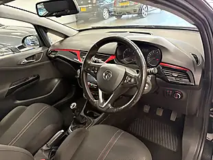 Used 2019 Vauxhall Corsa Sri Nav Black - Interior and Exterior details 2