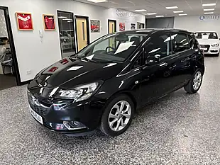 Used 2019 Vauxhall Corsa Sri Nav Black - Interior and Exterior details 3